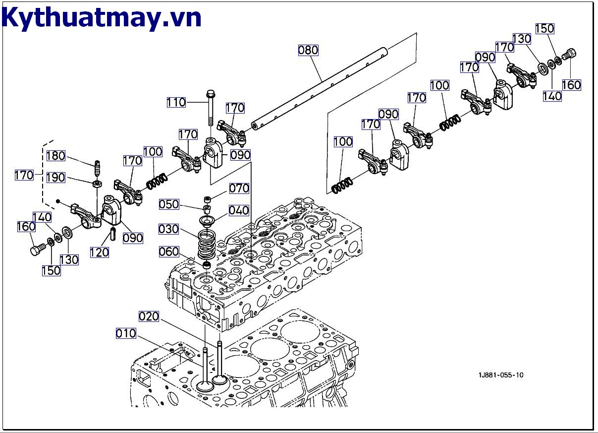 Van và cần đẩy